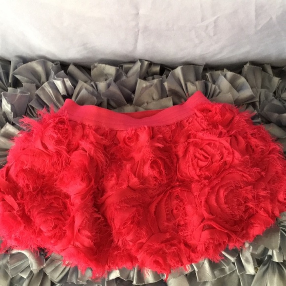 New juicy couture flower bubble skirt 12 months